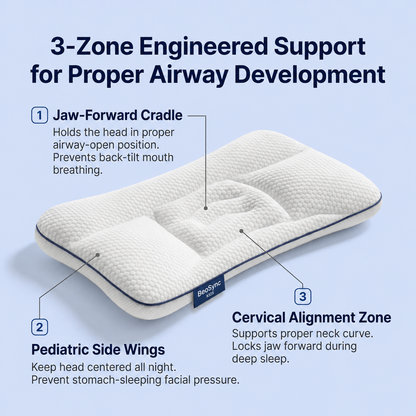 Beosync™ Posture Kids Pillow