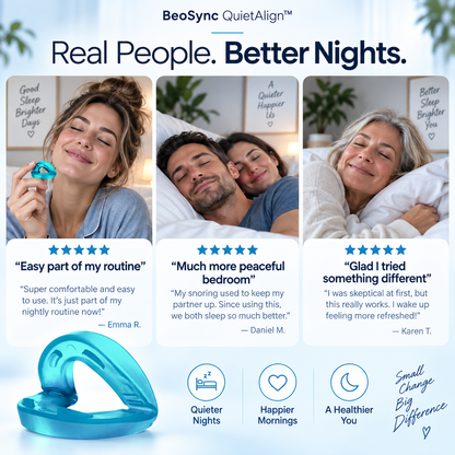 BeoSync QuietAlign™