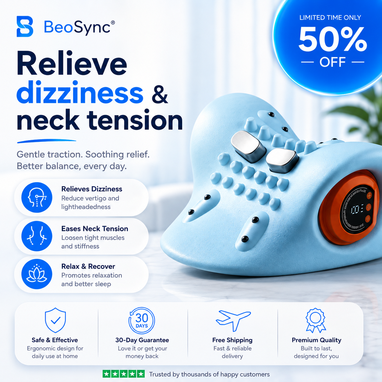 Beosync™ Neck Therapy System
