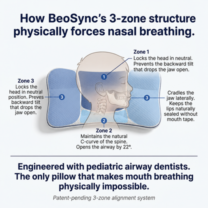 Beosync™ Posture Kids Pillow