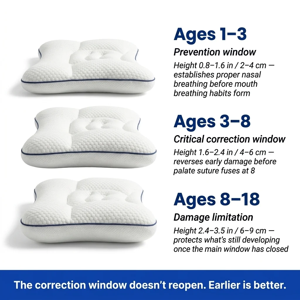 Beosync™ Posture Kids Pillow
